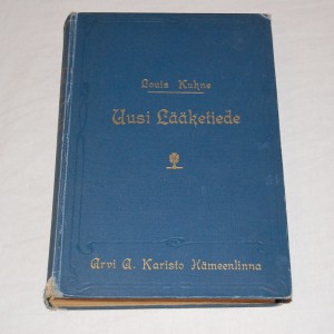 Louis Kuhne Uusi lääketiede ( 4. painos 1910)